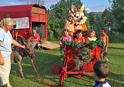 Christmas in July at Char-Bo Campground